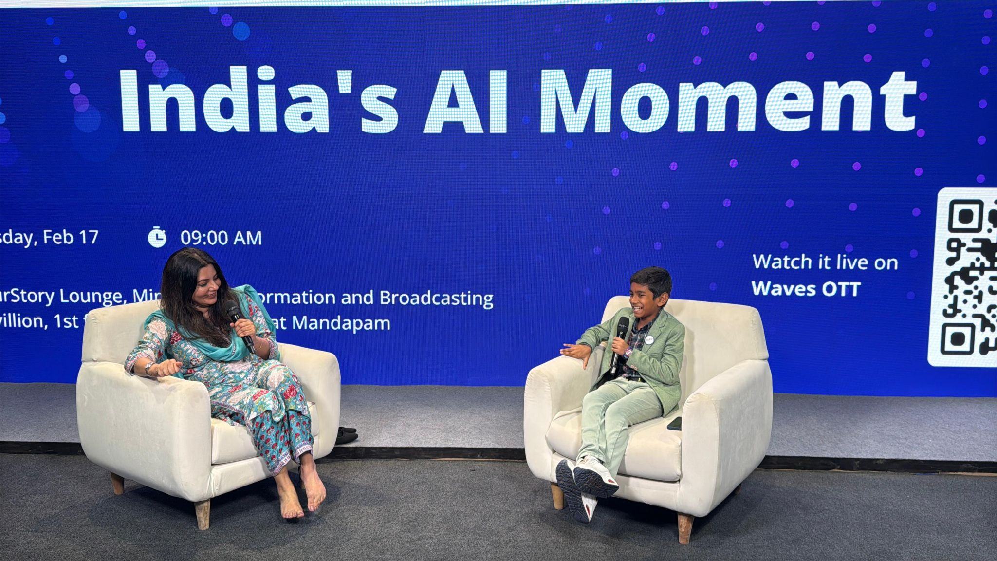 India's AI Moment – Athvik at AI Impact Summit with Shradha Sharma Founder of YourStory