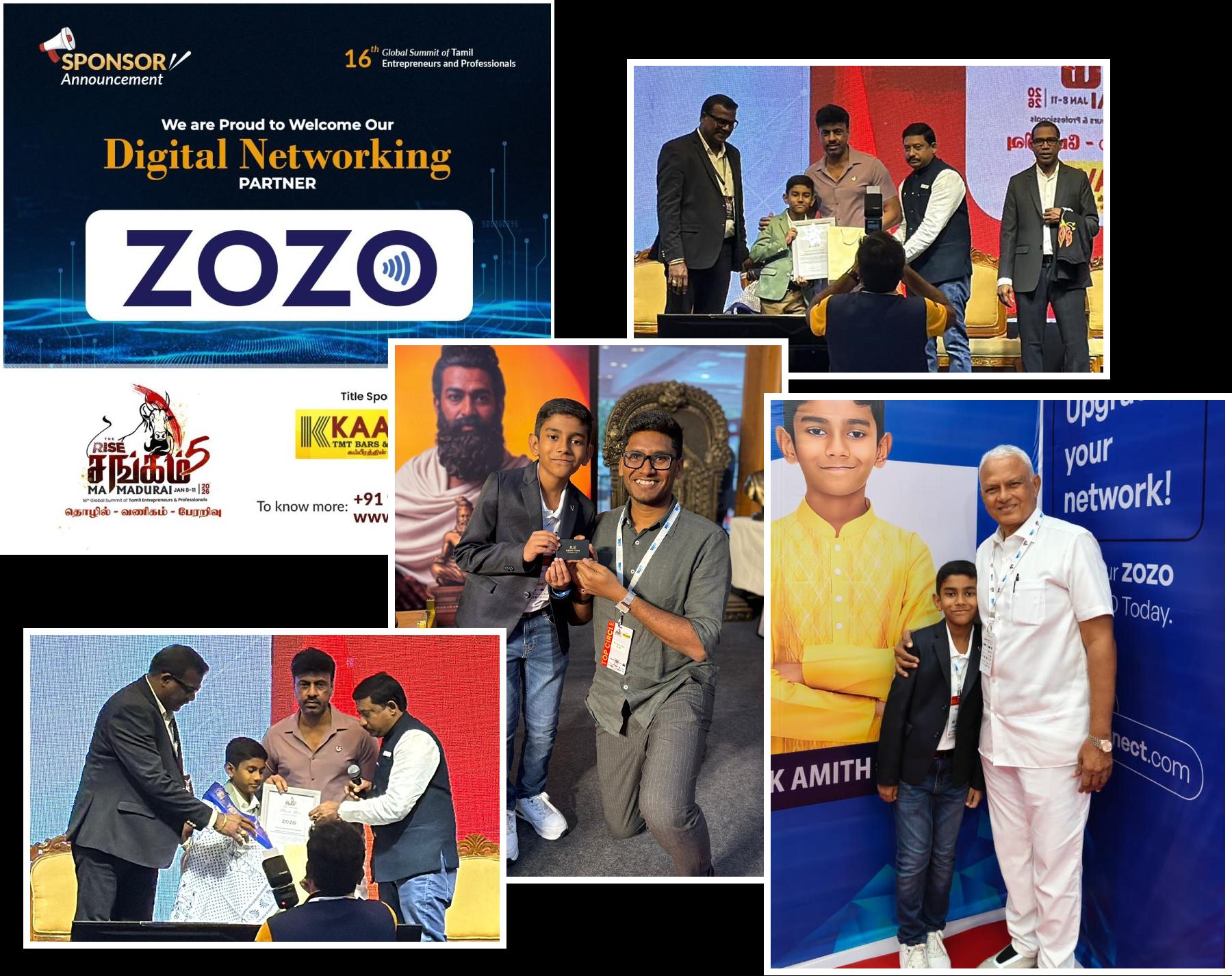 ZOZO as Digital Networking Partner for Ma Sangam 5 Madurai
