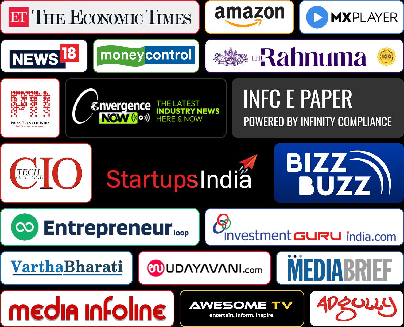 Athvik Amith Kumar featured by Economic Times, Amazon, MX Player, News18, MoneyControl, Startups India and more