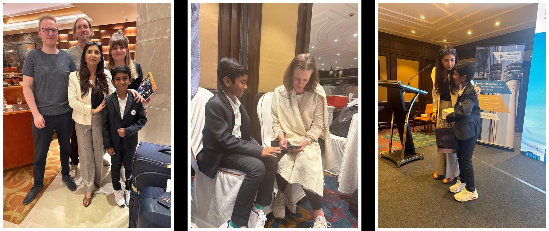 Tamil Nadu – NRW Germany Business Dialogue with international delegates