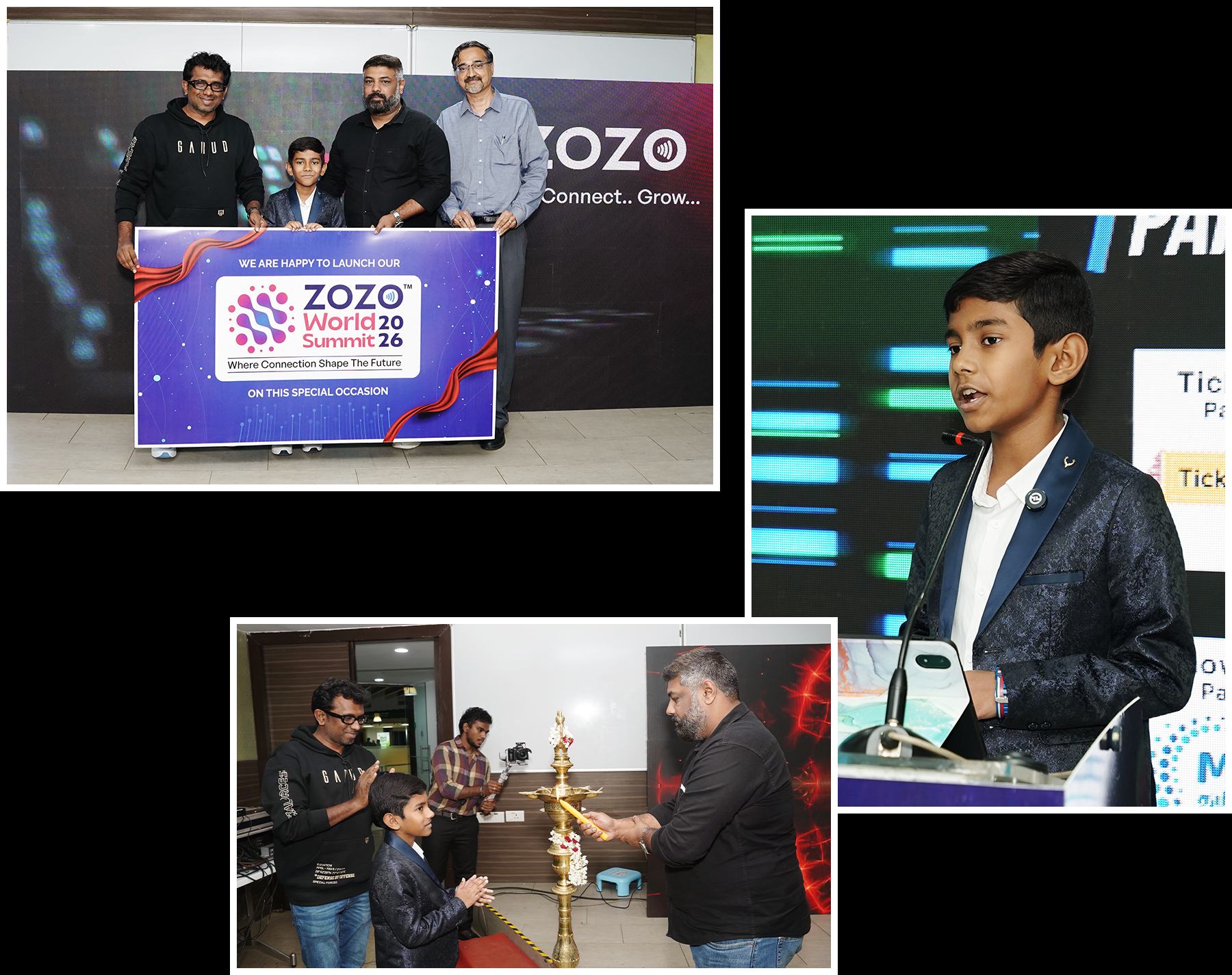 ZOZO World Summit 26 official launch event at IITM Research Park Chennai