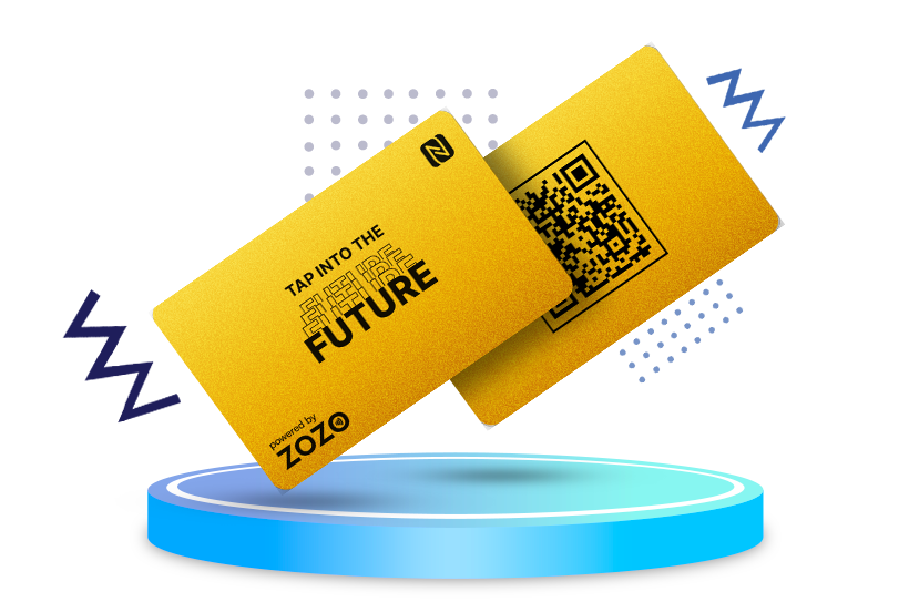 Royal Gold Smart Business Card