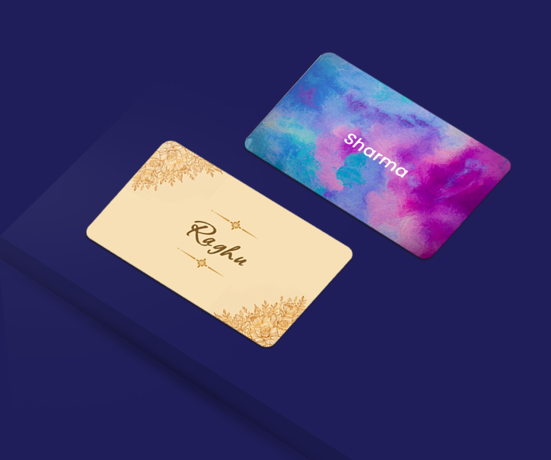 NFC Business Card Customization