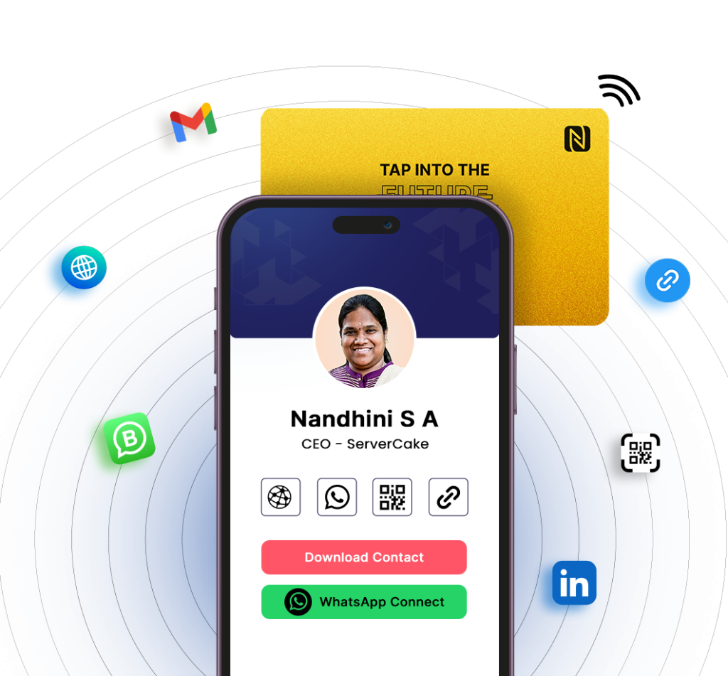 Smart Business Cards for Enterprises