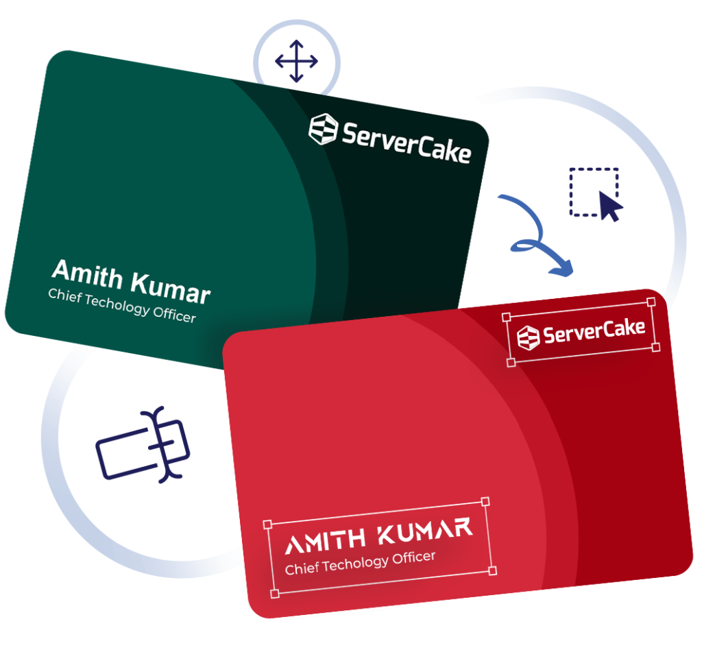 Personalized NFC Business Card for unique branding