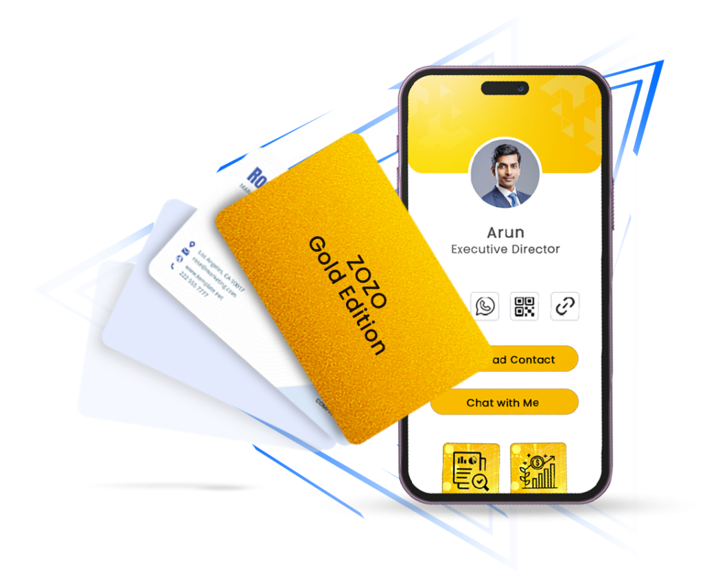 ZOZO Smart Business Cards